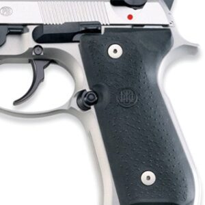 BERETTA 92/96 GRIP PANELS - RUBBER BLACK