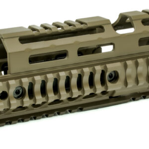 MI AK ALPHA SERIES QUAD RAIL HANDGUARD 10 FDE