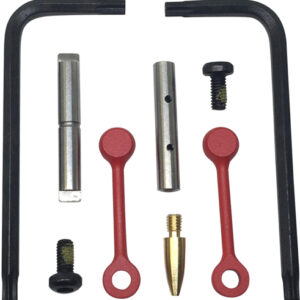 KNS PIN KIT NON-ROTATING - GEN2 MOD2 AR15/M16 .154 RED