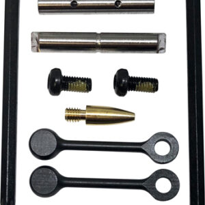KNS PIN KIT NON-ROTATING - GEN2 MOD2 AR15/M16 .1555 BLK