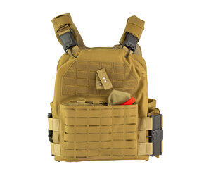 NCSTAR QR LC PLATE CARRIER 2XL TAN