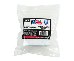 PRO-SHOT PATCH .35-.45CAL 2 1/4" 250