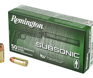 REM SUBSONIC 9MM 147GR 50/500