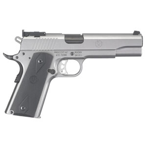 RUG SR1911 10MM 5 TARGET SS BLK 8RD