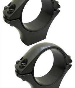 SAKO OPTILOCK RINGS - 30MM TUBE LOW BLACK