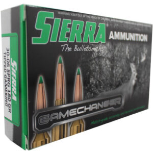 SIE AMMO 30-06 180GR TGK 20/10