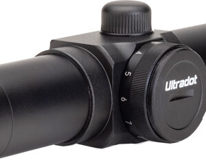 ULTRADOT RED DOT SIGHT 25MM - 4 MOA DOT BLACK