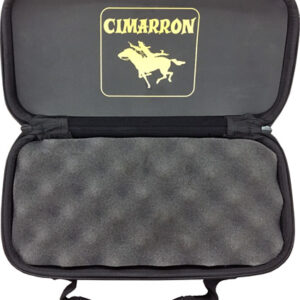 CIMARRON REVOLVER CASE LARGE - 5.5" TO 8" BARREL BLACK