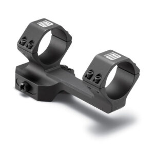 PRS CANTILEVER MOUNT - BLACK, 34MM W X 37MM H