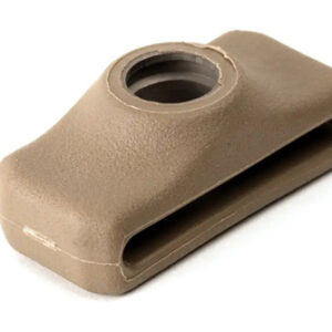 BURNSED SOCKET - TAN, POLYMER, 1.25"