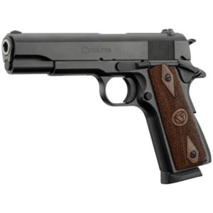 Chiappa 1911 Field Handgun .45 ACP 8rd Magazine 5" Barrel Black with Walnut Grip