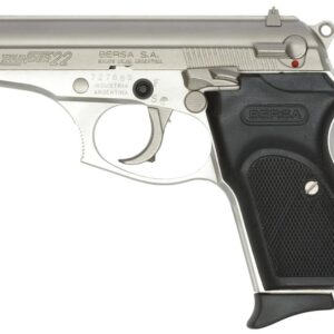 BERSA THUNDER 22LR DA NICKEL 10RD PISTOL