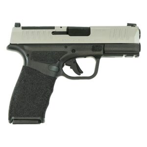Springfield Hellcat Pro OSP Low Capacity Handgun 9mm Luger 10rd Magazines(2) 3'.7' Barrel Stainless Slide/Black Frame