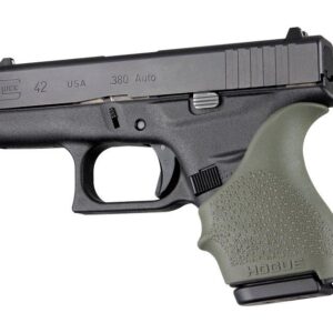 HandAll Beaver Tail Grip Sleeve Glock 42 43 OD Green
