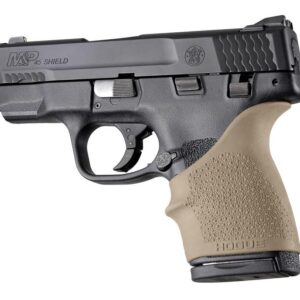 Hogue HandALL Beavertail Grip Sleeve S&W M&P Shield 45 Kahr P9/P40/CW9/CW40 FDE