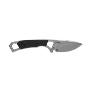 Kershaw Brace Neck Knife 2" Fixed Drop Point Blade
