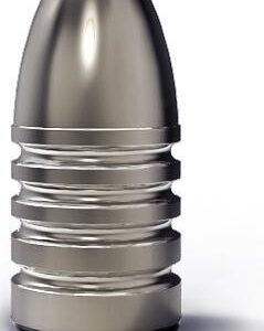 Lee Round Flat Nose Rifle Mould - Double Cavity (Handles Included) .515" 500 gr