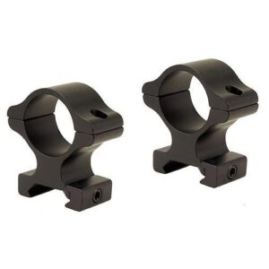 Leupold 2-Piece Rifleman Detachable Weaver-Style Aluminum Rings - 1" High Matte