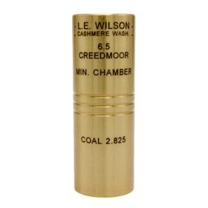 Wilson Brass Minimum Dimension Gage SAAMI Chamber 6.5 Creedmoor