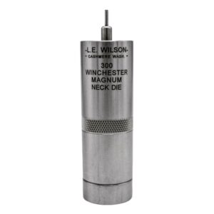 Wilson Stainless Neck Sizing Die Interchangeable Bushing Type 6mm Dasher Bushing Sold Separately
