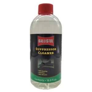Ballistol Suppressor Cleaner 16.9 oz Bottle