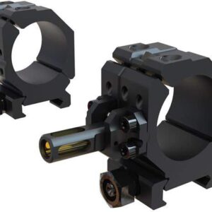 Wheeler Pic Rail Scope Rings 30mm High