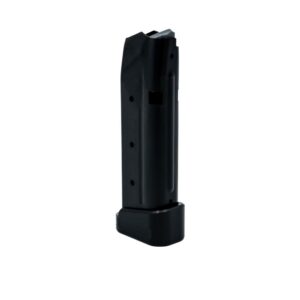 Shield Arms S15 Handgun Magazine Black 9mm Luger 15/rd with +2 Extension