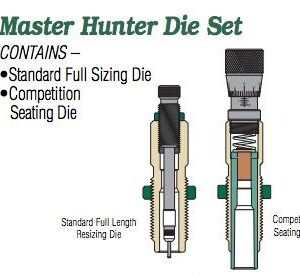 Redding Master Hunter (MH-C) Die Set 6.5 PRC (Carbide)