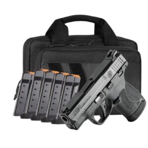 M&P 9 Shield Plus TS Carry On Bundle 9mm Luger 10(1)&13(5)rd Magazines 3.1" Barrel Savior Specialist Bag