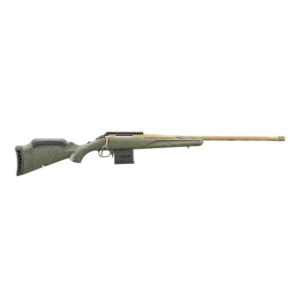 Ruger American Gen II Predator Rifle 204 Ruger 10rd Magazine 22" 1/2x28 Threaded Barrel Green
