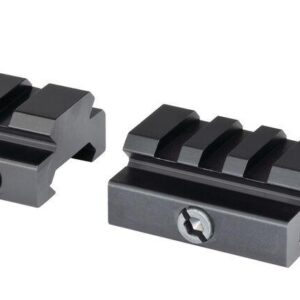 Weaver 2-Piece Picatinny Riser Set (Clamshell pkg)