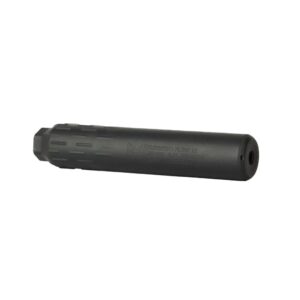 Huxwrx Flow 22 Ti Handgun Suppressor 22 LR 1/2x28 Black