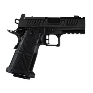 Alpha Foxtrot AF1911 Romulus Handgun 9mm Luger 17rd (1) & 19rd (1) Magazines 3.5" Ported Barrel Black RMSc