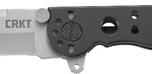 CRKT M16 - 01S Spear Point Stainless Steel Handle Knife