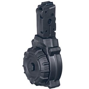 Promag Handgun Drum Magazine Black Polymer Fits Glock Models 21&30 .45 ACP 40/rd