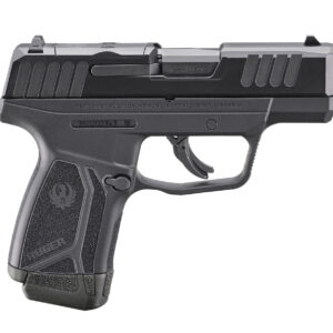 RUGER MAX-9 9MM PISTOL BLACK 3.2" OPTIC READY 1-12RD MAGS