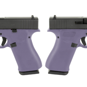 GLOCK G43X 9MM PISTOL 3.41" PURPLE ORCHID NIGHT SIGHTS 2-10RD MAGS