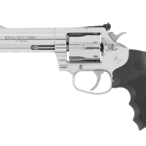 COLT KING COBRA TARGET 357MAG  STAINLESS 6RD - HOGUE